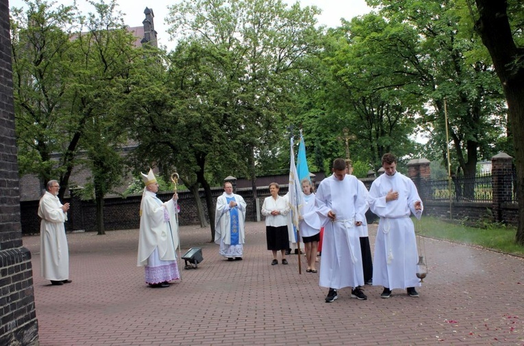 Spotkanie marianek po latach