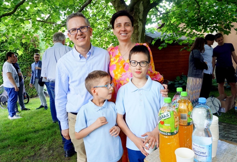 Rozesłanie na letnie rekolekcje