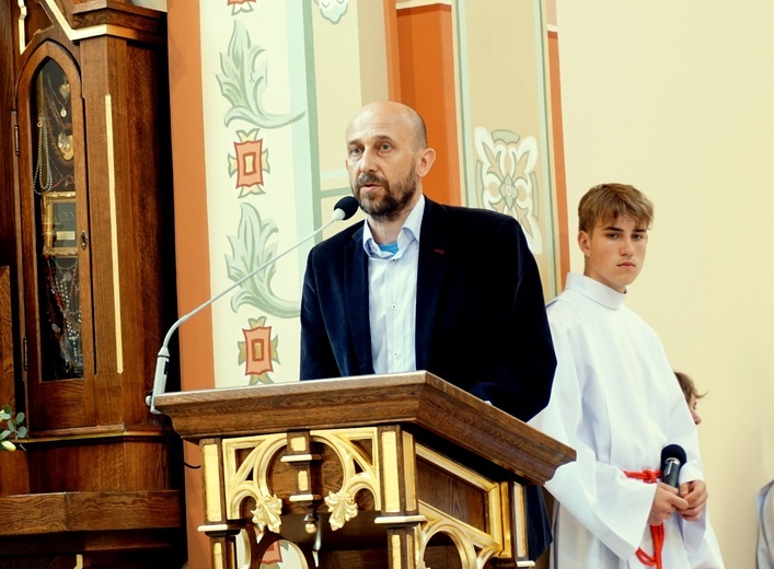 Rozesłanie na letnie rekolekcje