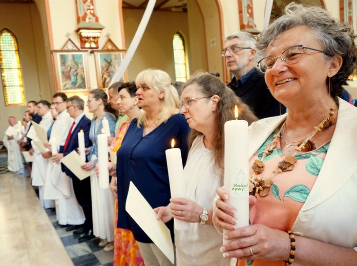 Rozesłanie na letnie rekolekcje