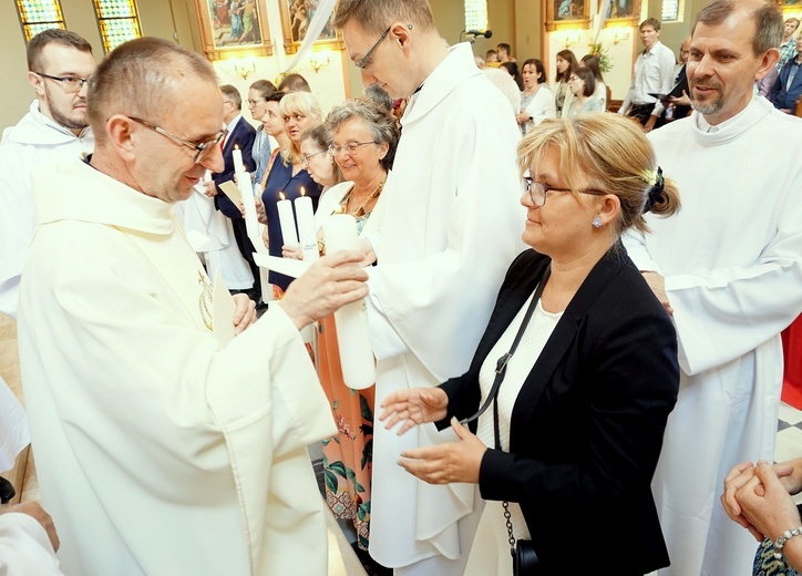 Rozesłanie na letnie rekolekcje