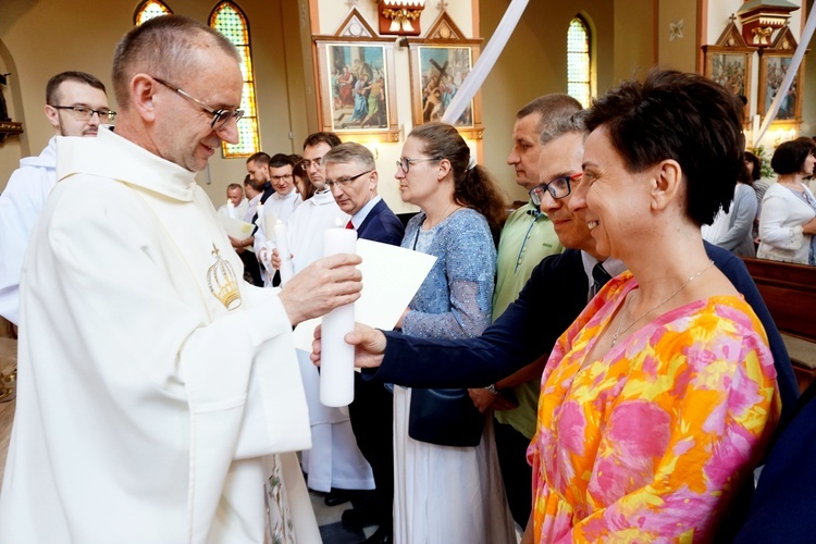 Rozesłanie na letnie rekolekcje