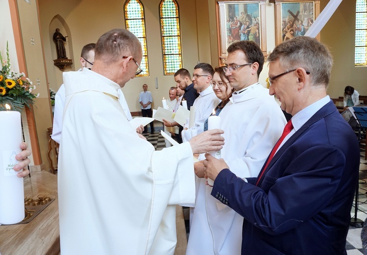 Rozesłanie na letnie rekolekcje