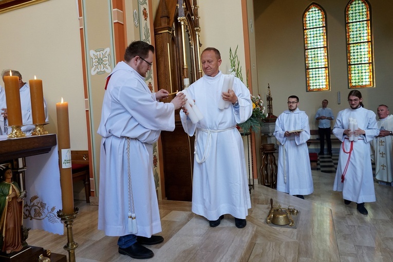 Rozesłanie na letnie rekolekcje
