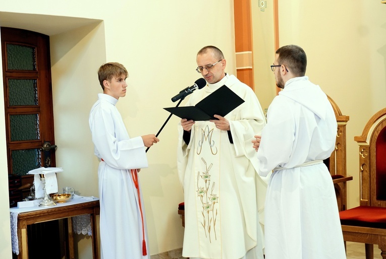 Rozesłanie na letnie rekolekcje