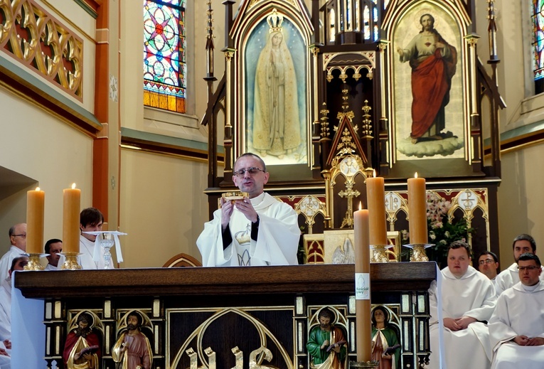 Rozesłanie na letnie rekolekcje