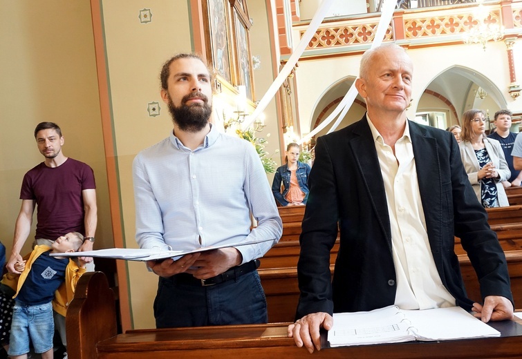 Rozesłanie na letnie rekolekcje