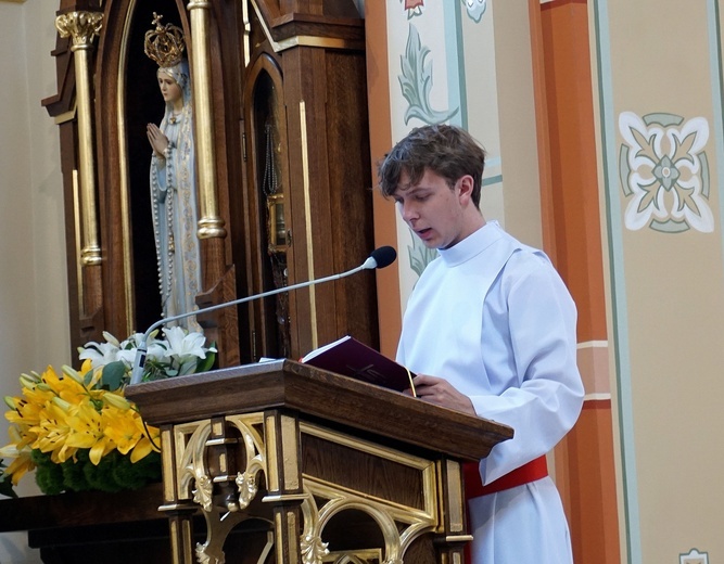 Rozesłanie na letnie rekolekcje