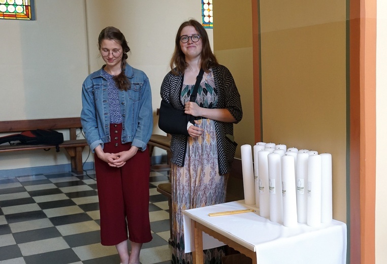 Rozesłanie na letnie rekolekcje