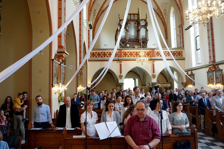 Rozesłanie na letnie rekolekcje