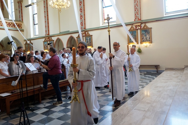 Rozesłanie na letnie rekolekcje