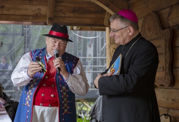 Kaszubi na Świętej Górze 