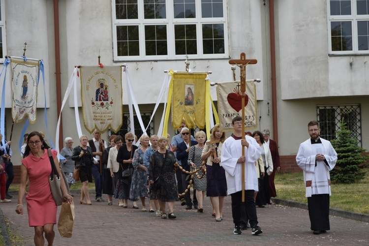 Odpust w kolegiacie skierniewickiej