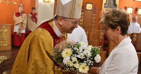 11. rocznica święceń biskupich pasterza naszej diecezji