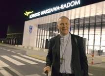 - Cieszy mnie to, że mogę się spotykać z Polonią - powiedział biskup Piotr Turzyński po powrocie do Radomia z Lourdes.