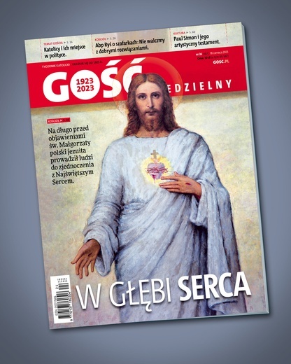 Już czeka na Was nowy "Gość Niedzielny"