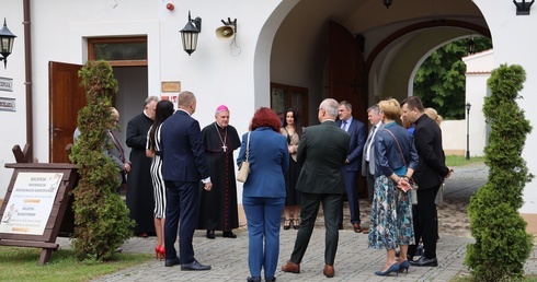 Spotkanie prawników w rytwiańskiej Pustelni
