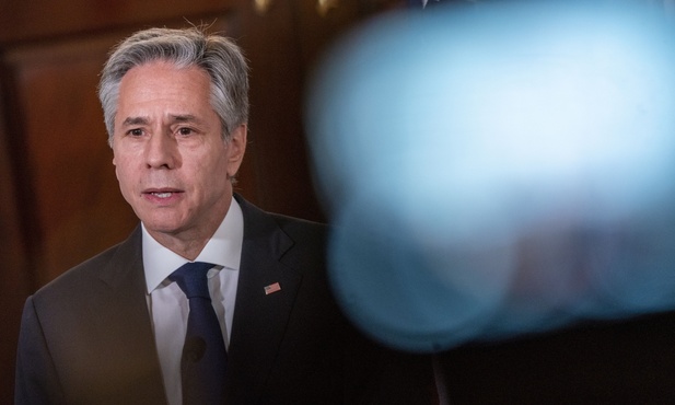 Sekretarz stanu USA Anthony Blinken przybył do Pekinu