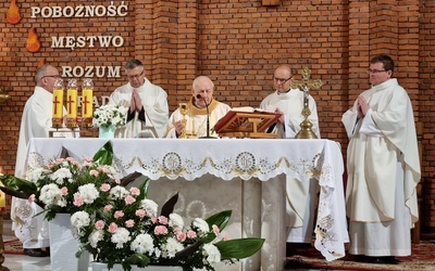 Eucharystii przewodniczył bp Edward Frankowski.