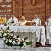 Eucharystii przewodniczył bp Edward Frankowski.