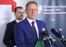 Minister Telus: od rolników skupiono ok. 60 proc. nadwyżki zboża