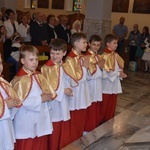 Ministranci w Dębicy Latoszynie