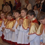 Ministranci w Dębicy Latoszynie