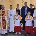 Ministranci w Dębicy Latoszynie