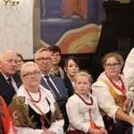 Poświęcenie sztandaru oddziału Związku Podhalan w Radziechowach