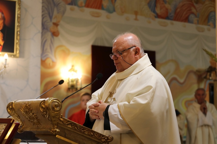 Poświęcenie sztandaru oddziału Związku Podhalan w Radziechowach