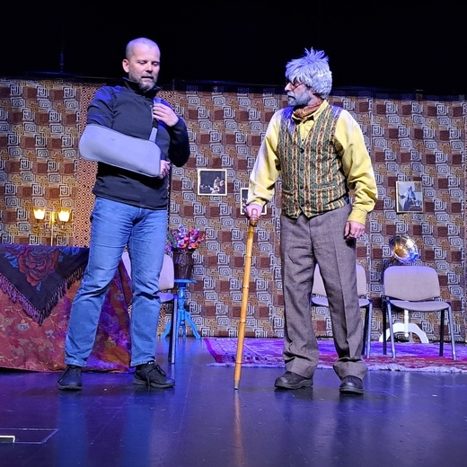 "Prace Społeczne" - premierowe przedstawienie Teatru Sporadycznego