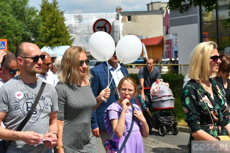 IV Marsz dla Życia i Rodziny w Żarach