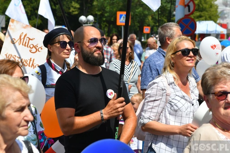 IV Marsz dla Życia i Rodziny w Żarach