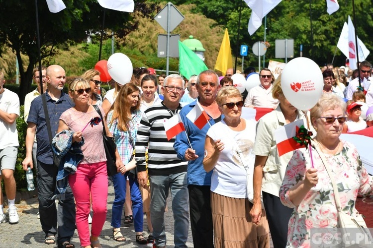 IV Marsz dla Życia i Rodziny w Żarach