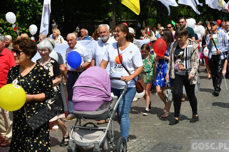 IV Marsz dla Życia i Rodziny w Żarach