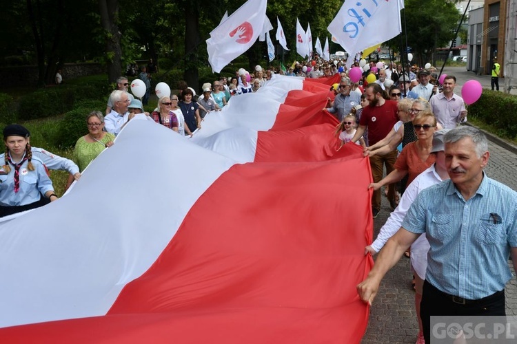 IV Marsz dla Życia i Rodziny w Żarach