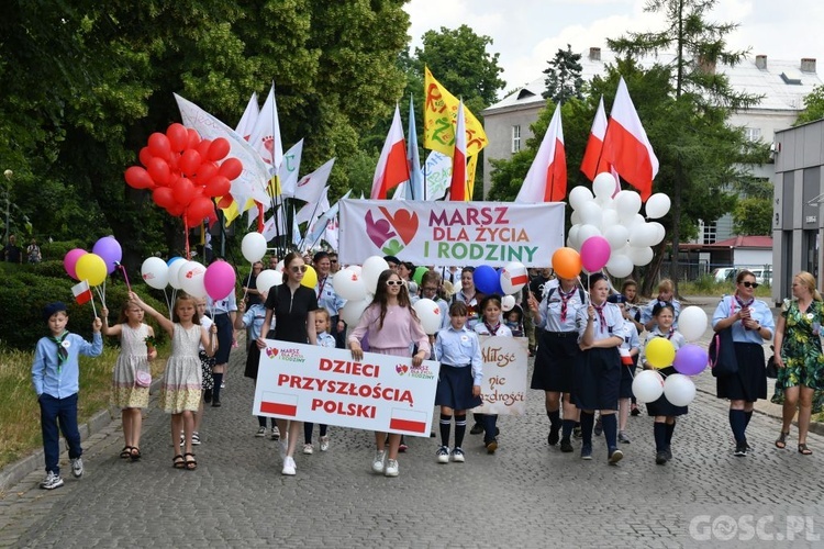 IV Marsz dla Życia i Rodziny w Żarach