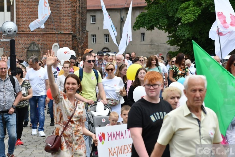 IV Marsz dla Życia i Rodziny w Żarach