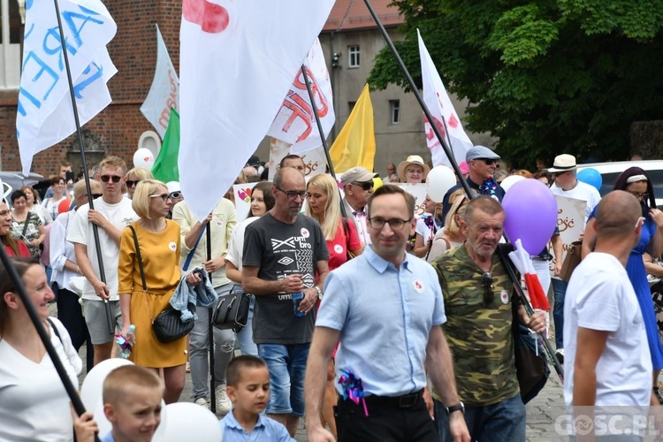 IV Marsz dla Życia i Rodziny w Żarach