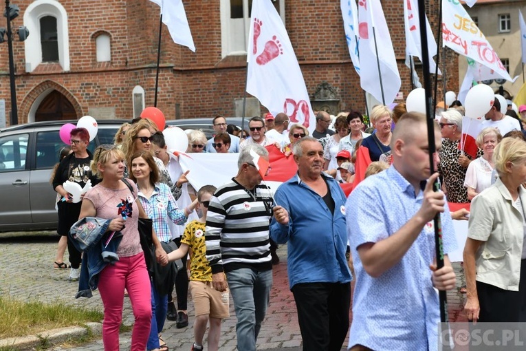 IV Marsz dla Życia i Rodziny w Żarach