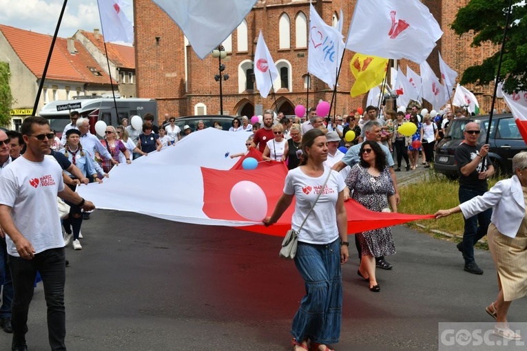 IV Marsz dla Życia i Rodziny w Żarach
