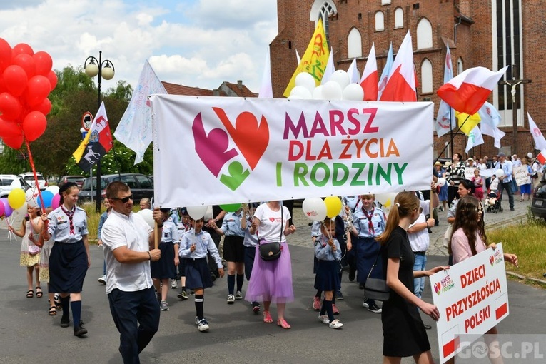 IV Marsz dla Życia i Rodziny w Żarach