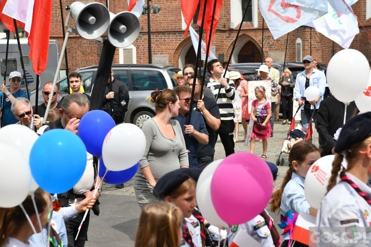 IV Marsz dla Życia i Rodziny w Żarach