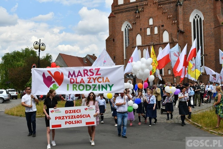 IV Marsz dla Życia i Rodziny w Żarach