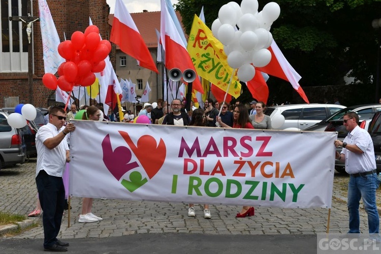 IV Marsz dla Życia i Rodziny w Żarach