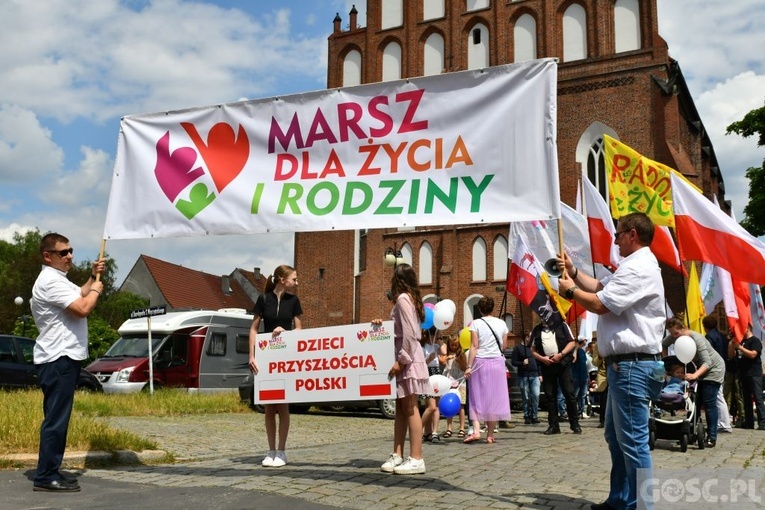 IV Marsz dla Życia i Rodziny w Żarach