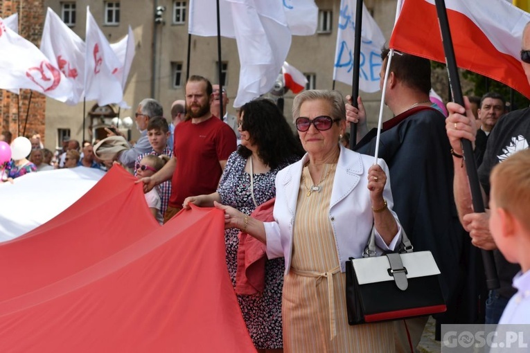 IV Marsz dla Życia i Rodziny w Żarach