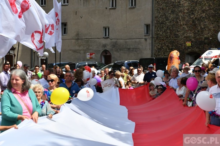 IV Marsz dla Życia i Rodziny w Żarach