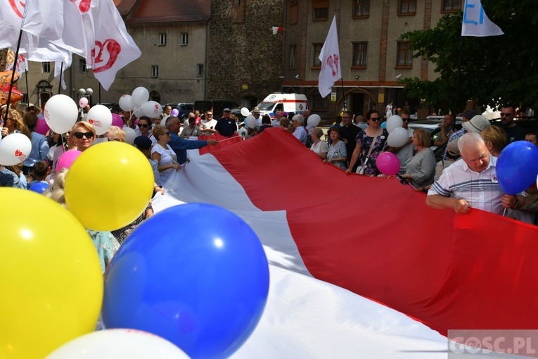 IV Marsz dla Życia i Rodziny w Żarach