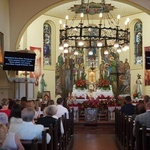 Jubileusze kościoła i parafii w Świerczowie
